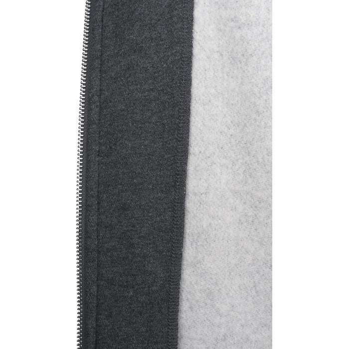 Чоловіча базова толстовка-худі Urban Classics Basic Zip Hoody на блискавці, колір Charcoal (темно-сірий)