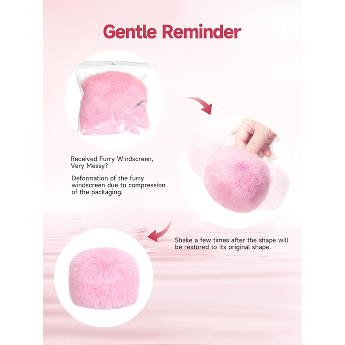 Кріплення для мікрофона Blue Yeti з поп-фільтром - Blue Yeti X, приховане кабельне підключення, кріплення-підставка Blue Yeti, для студії, подкастів, стрімінгу, YOUSHARES (вітрозахист, рожевий)