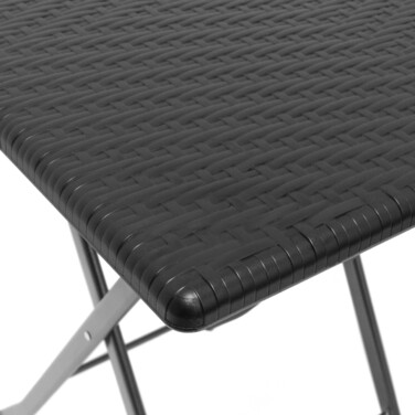 Relaxdays Folding Garden Table BASTIAN