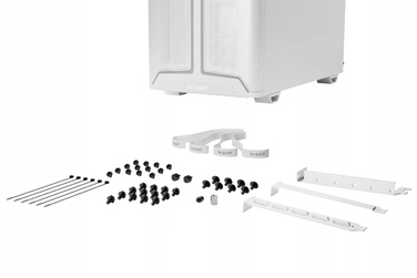 Корпус be quiet! Base 501 DX Midi Tower, білий