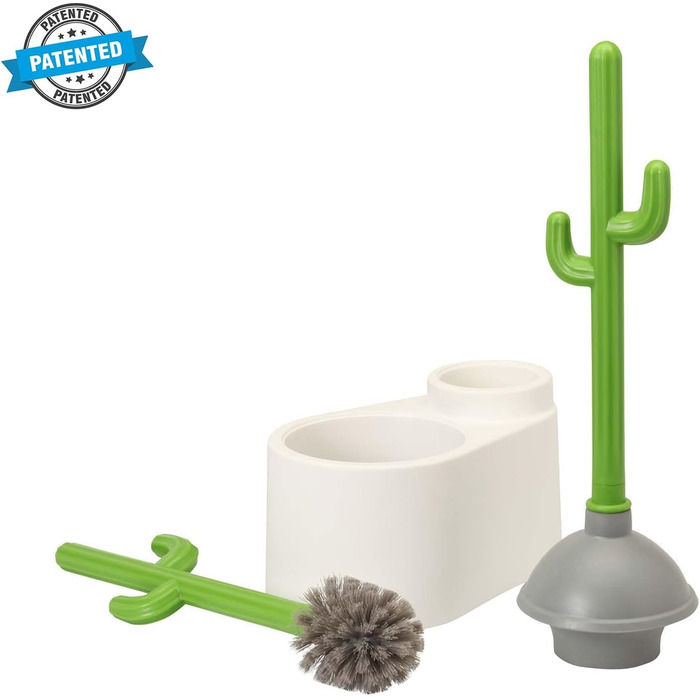 Cactus WC-Sauggarnitur