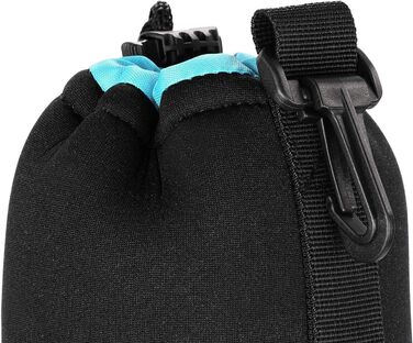 Рюкзак для камери NEEWER Pro водонепроникний, з захистом від ударів, з регулюванням, з м'якою підкладкою, з захистом від крадіжок, з кодовим замком, сумісний з DJI Drone, DSLR, штативами, спалахами, об'єктивами та іншим аксесуаром (9.8 x 7.1 x 3.1 дюймів,