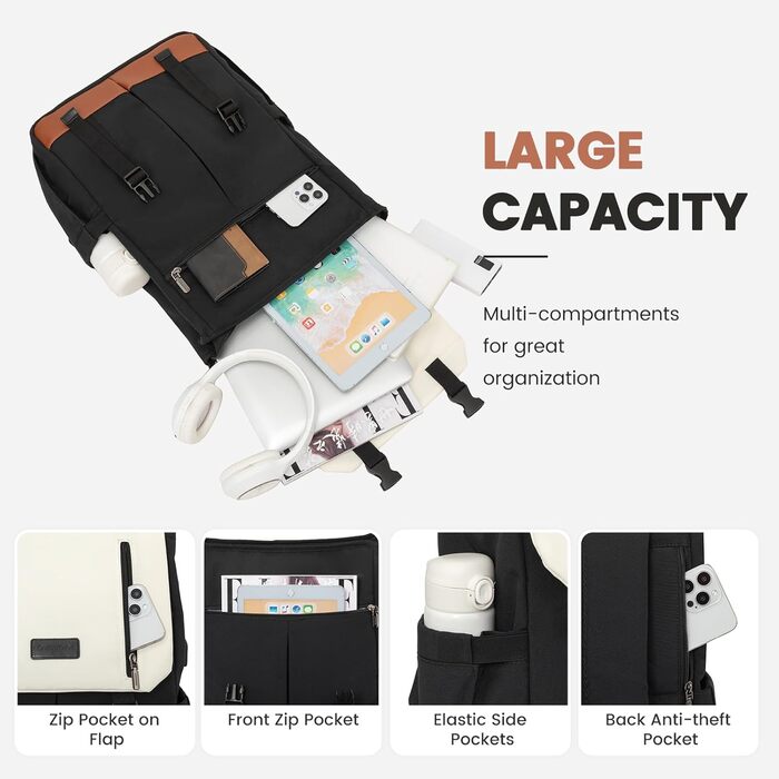 Жіночий рюкзак LOVEVOOK 15.6