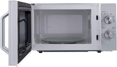 Мікрохвильова піч Sharp R204WA Solo, 20 л, 800 Вт, біла