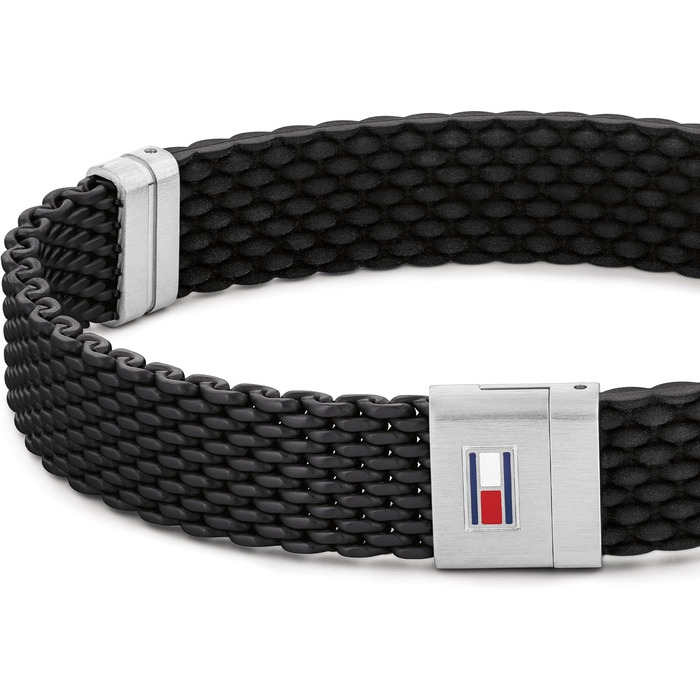 Браслет Tommy Hilfiger для чоловіків з силікону (синій або чорний)