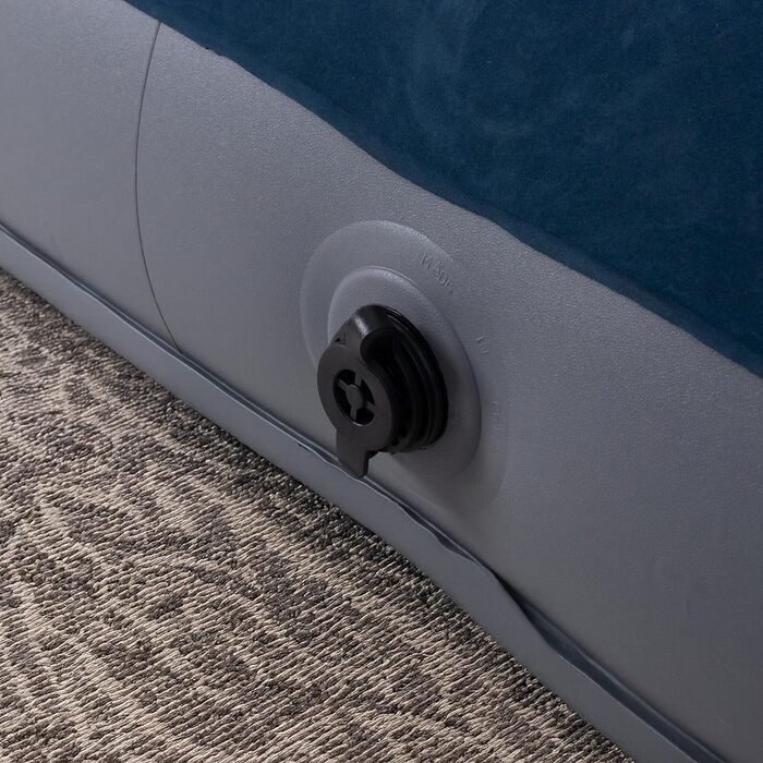 Надувний матрац для кемпінгу та дому AVENLI на 2 особи, 191x137x22 см, надувний, для відпочинку та гостей