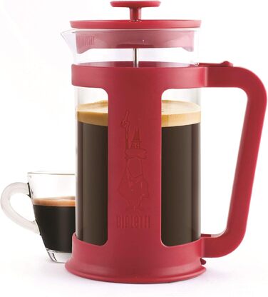 Френч-прес Bialetti Smart, 1.0 л, червоний