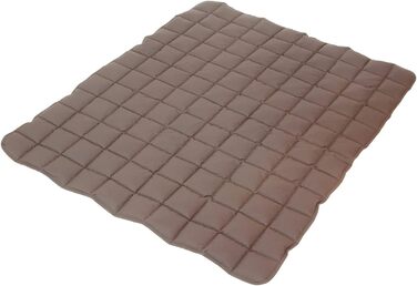 Килимок для собак у машину Paw & Piow: захист від подряпин, стійкий до прасування (95°C), 70x100 см, XL, Made in Germany, бежевий