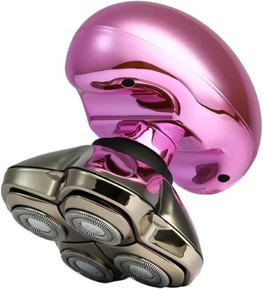 Тріммер для тіла та голови Skull Shaver Butterfly Kiss Pro – жіночий електричний триммер, рожевий