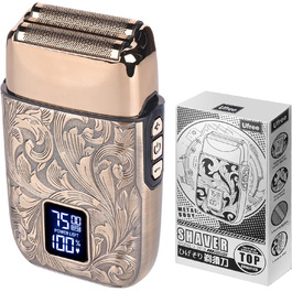 Електричний гоління для чоловіків Ufree: фольговий електробритва, триммер для бороди, бездротовий, акумуляторний