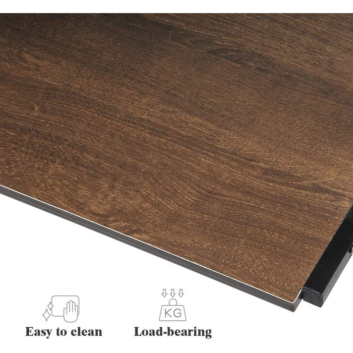 Поличка для мікрохвильової печі, кухонна поличка для стільниці, органайзер для мікрохвильової печі, тостера та аірфрая, багатофункціональна кухонна поличка для оптимізації простору (Дуб/3 яруси) (Дуб/Висувна поличка)