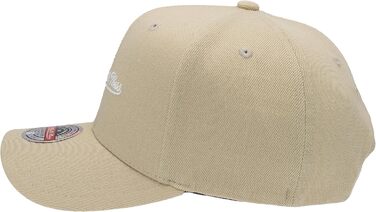 Кепка Mitchell & Ness Script Logo, Класичний Червоний Snapback, Унісекс, для Чоловіків, Жінок та Дітей