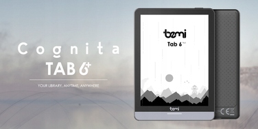 Планшет-читалка Bemi Cognita Tab 6+, 32 ГБ, 6