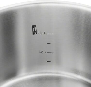 Набір кухонного посуду Zwilling Vitality, 5 предметів, нержавіюча сталь, індукційне дно, сріблястий