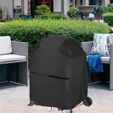 Водонепроникний чохол для гриля Ninja OG701 Woodfire, захисна накидка для вуличного гриля-сковорідки, 83x60x110 см