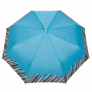 Автоматична складана парасолька F.P.Parasol з чохлом, синя