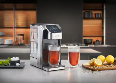 CASO HW 770 Advanced — диспенсер гарячої води, 13 температур (40-100°C), функція пам'яті, економія енергії до 50%, з фільтром для води