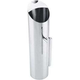 Water Carafe Pitcher Stainless Steel Water Jug for Home Office Hotel Cold Water Iced Tea Wine (2L)