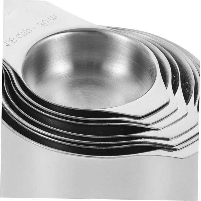 Cieeo Essential Baking Tool Set with 4 Reusable Measuring Cups and a Scale for Accurate Measurements in the Kitchen