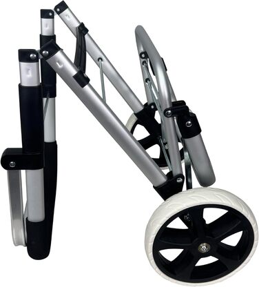 Алюмінієвий тележка для покупок, сумка-тележка, візок для покупок, кошик для покупок (Каро)