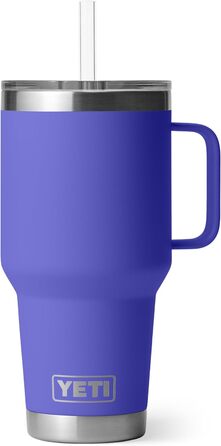 YETI Rambler 35 oz Stainless Steel Vacuum Insulated Straw Mug - Ultra Marine Violet