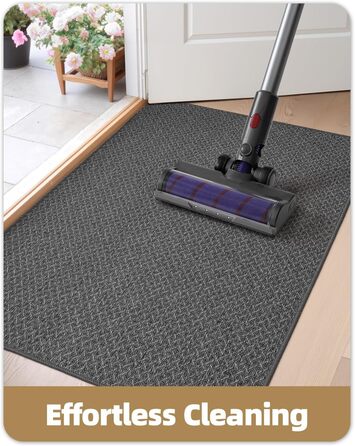 Тонкий килимок для входу COLOR&GEOMETRY, протибрудний та протиковзкий килим у передпокій, вологостійкий підкладник для дверей