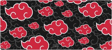 Килимок для миші та клавіатури Head Case Designs Naruto Shippuden Akatsuki 95x40 см - XL ігровий килимок