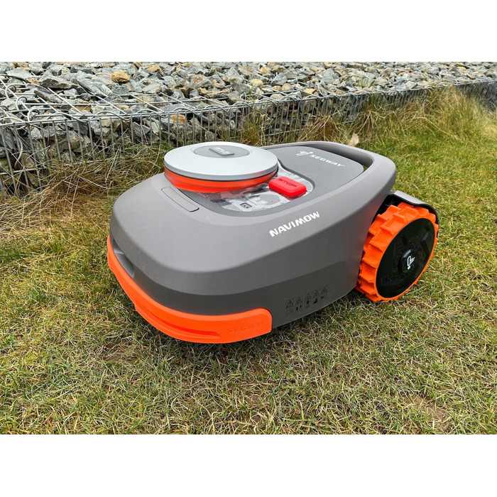 Робот-газонокосарка Segway Navimow, ширина скошування 21 см