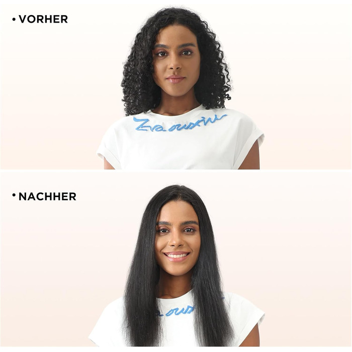 Випрямляюча щітка PARWIN PRO BEAUTY з LED-дисплеєм, захистом від опіків та 4 температурними режимами (срібна)