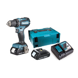 Ударний шуруповерт Makita DHP485RAJ 18V 50Nm, 2x2Ah