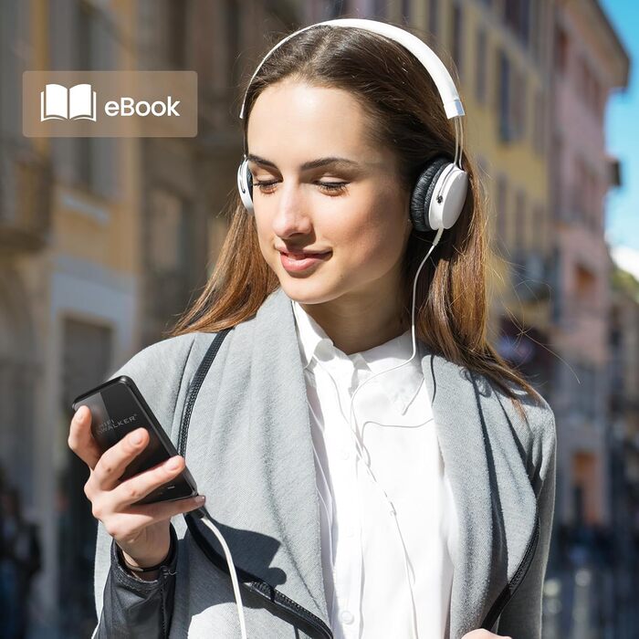 HIFI WALKER H20 Pro: Аудіо-плеєр Hi-Res з Bluetooth 5.1, DAC DSD256, 64GB
