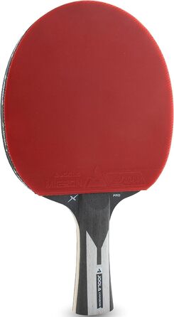 Пінг-понгова ракетка JOOLA Carbon Pro - професійний рівень, сертифікована ITTF, комплект з чохлом