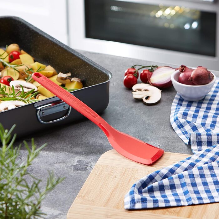 Дріт для збивання Dr. Oetker з нержавіючої сталі, ручний, червоний, 1 шт.