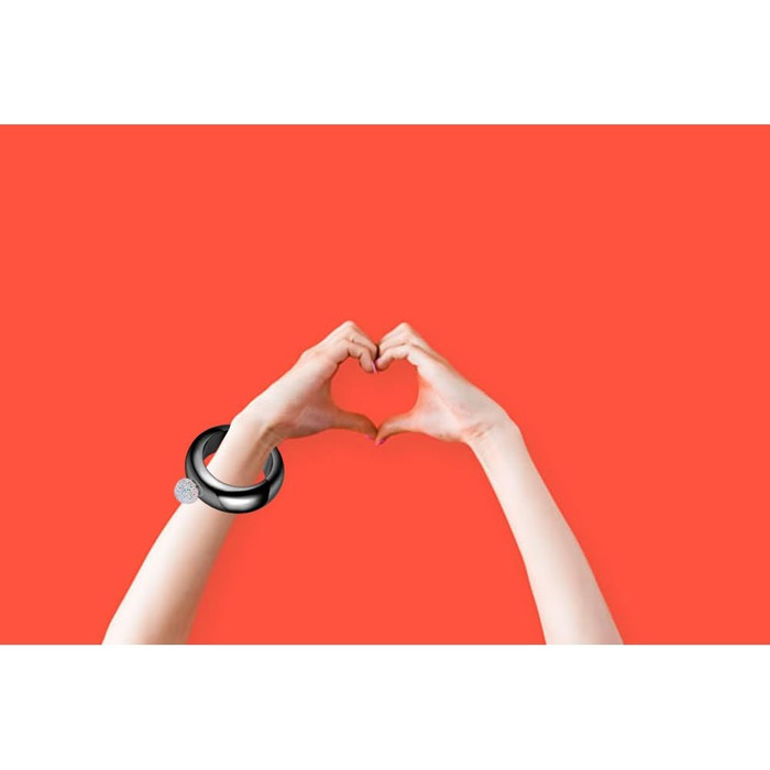 Набір флакончиків Qingo: флакон, браслет, перстень, нержавіюча сталь 304, 100 мл, чорний з кришкою зі стразами