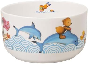 Дитячий столовий прилад Villeroy & Boch Kinderbesteck, набір - 4 шт (миска, кольоровий)