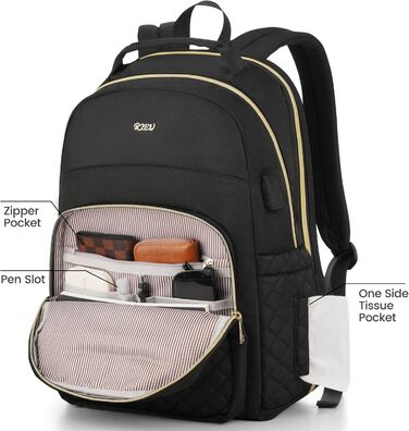 Жіночий рюкзак з відділенням для ноутбука 15.6