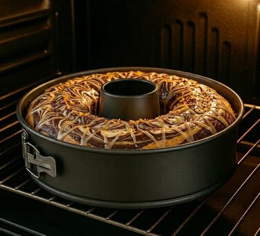 Форма для випічки GF Cake Kranz 2 в 1 з антипригарним покриттям, Ø 26 см - для бісквітів, кексів, тортів