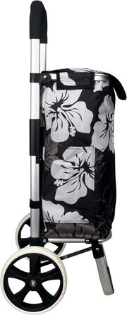 Алюмінієвий тележка для покупок, сумка-тележка, візок для покупок, кошик для покупок (Каро)