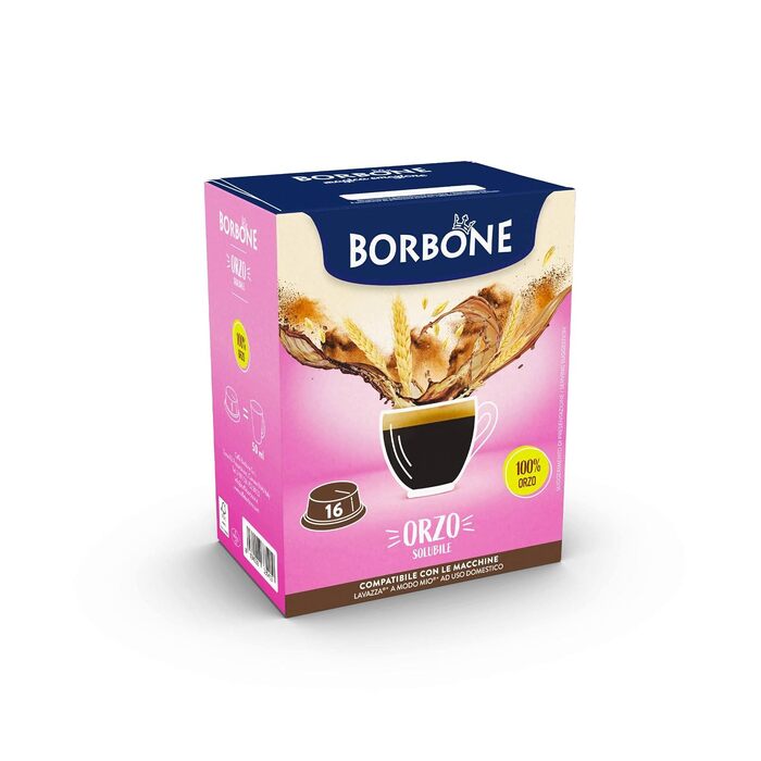 Кава в капсулах Caffè Borbone Don Carlo, сумісні з Lavazza A Modo Mio, 100 шт