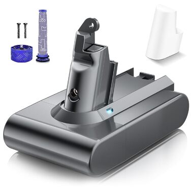 Фільтр для пилососа Dyson V10 (1 фільтр + 3 гвинтики) + Аккумуляторний блок живлення