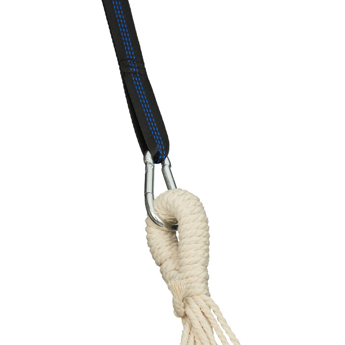 Relaxdays XXL Cotton Hammock
