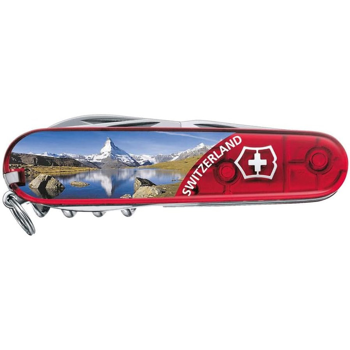 Швейцарський ніж Victorinox Climber, мультитул, 14 функцій, ніж армії Швейцарії, Matterhorn
