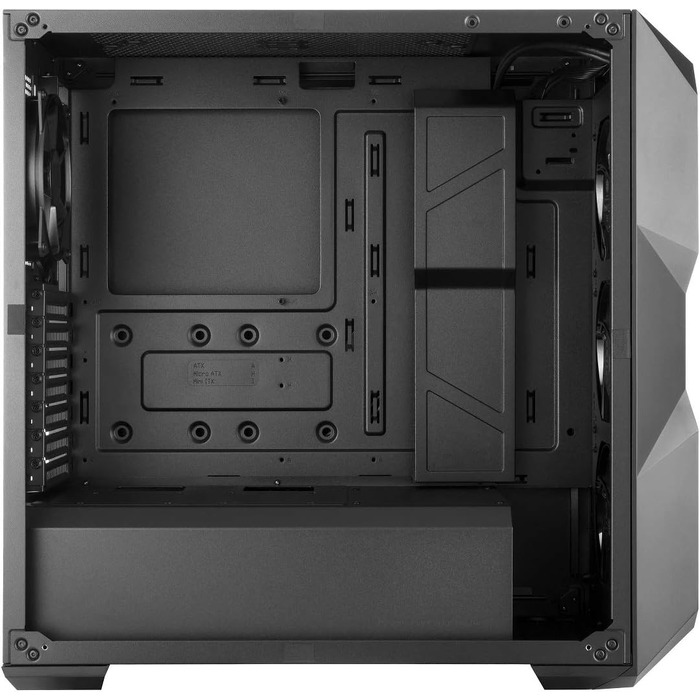 Корпус для ПК Cooler Master MasterBox TD500 Mesh ARGB, 3 вентилятори по 120 мм, загартоване скло, білий (TD500)