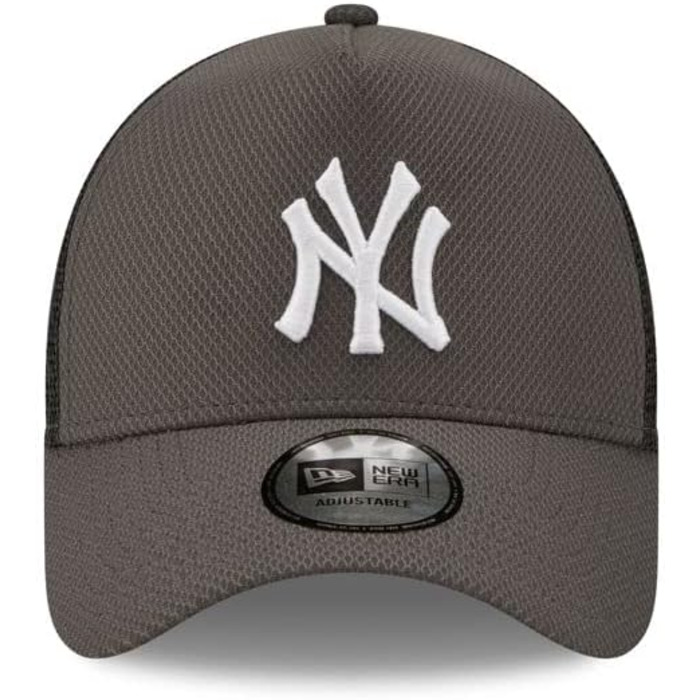Кепка бейсболка New Era 9Forty Diamond Yankees Trucker - оригінальна бейсболка New Era з логотипом Yankees