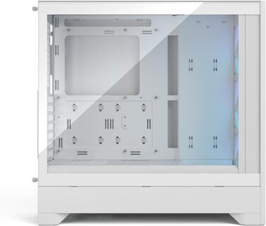 Корпус для ПК Fractal Design Pop Air 2 Black Mesh ATX, 3 вентилятори 120 мм, загартоване скло, RGB