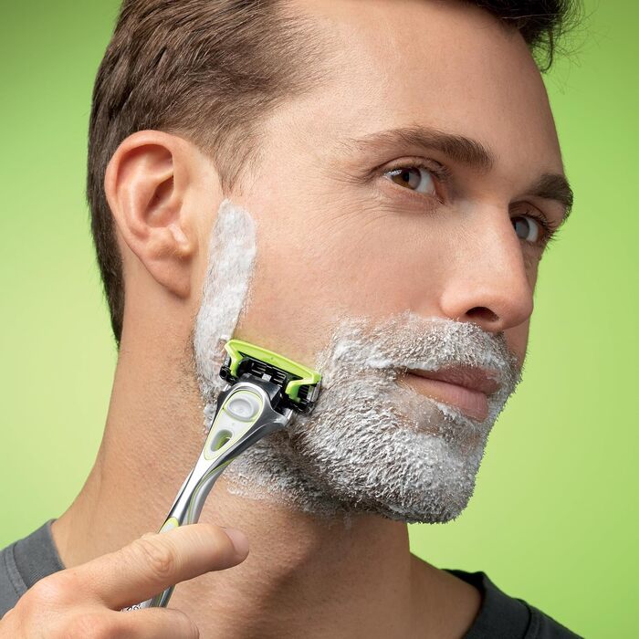 Смінні касети для бритви Wilkinson Sword Hydro 5 для чоловіків, з зволожуючим гелем та тримером, 12 шт (4х3)
