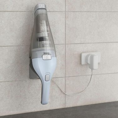 Ручний бездротовий пилосос BLACK+DECKER Dustbuster 3.6V, NVC115JL-QW, білий