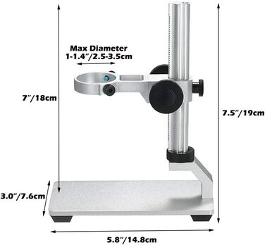 Цифрова мікроскоп-камера Ninyoon 1080P USB для iPhone, iPad, Android, PC, 50-1000x з підсвічуванням