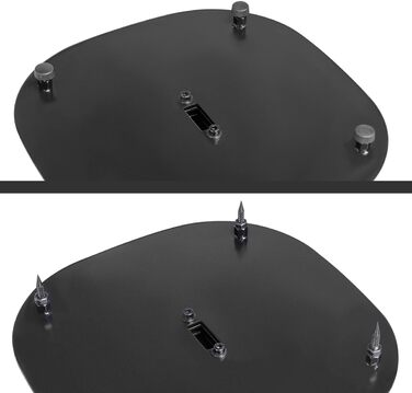 Підставка для акустики My Wall HS 23 L, висувна, для підлоги, регулювання висоти, чорний, 2 шт.