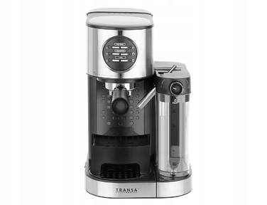 Ріжкова кавомашина Transa Electronics MultiCoffee, 1470 Вт, чорна